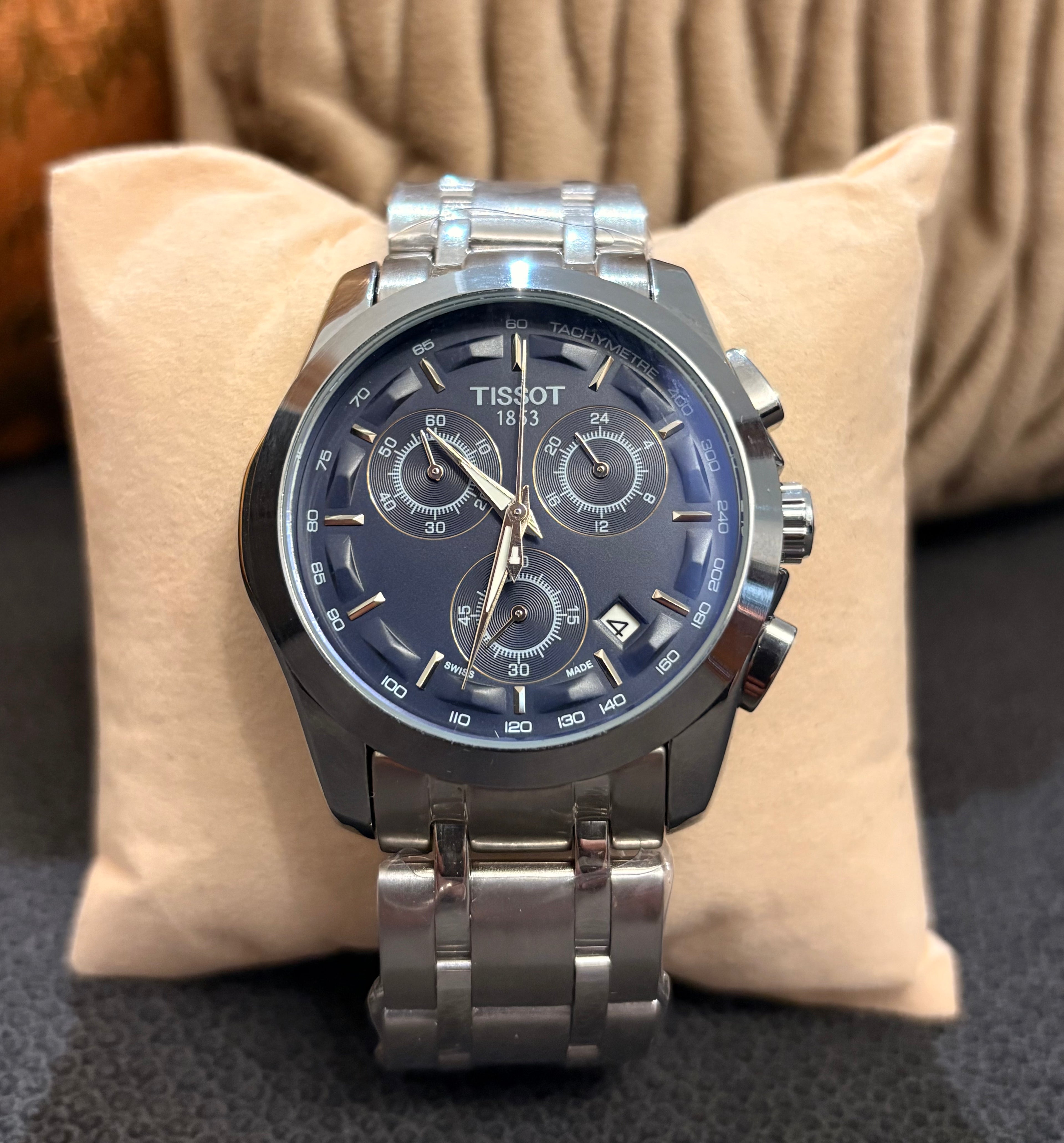 TISSOT PRC 200 CHRONOGRAPH blue
